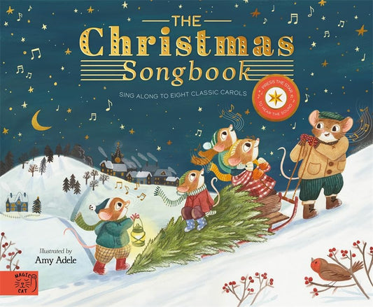 Amy Adel - Christmas Songbook   Sing Along With Eight Classic Carols -