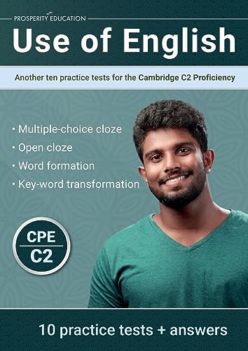 Education - Use of English: Another ten practice tests for the Cambrid