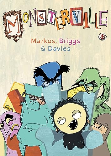 Markos - Monsterville - New paperback or softback