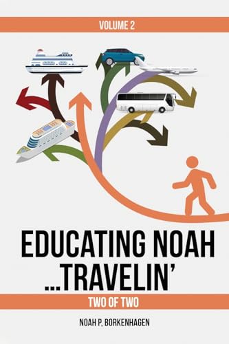 Borkenhagen - EDUCATING ...TRAVELIN' - New paperback or softback