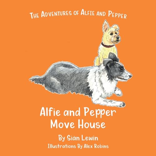 Lewin - Alfie and Pepper Move House - New paperback or softback