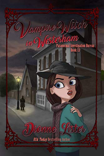 Lister - Vampire Witch in Westerham - New paperback or softback