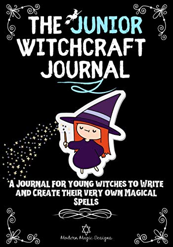 Designs - Junior Witchcraft Journal  A Journal For Young Witches to Cr