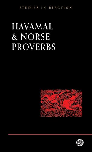 Anonymous - Havamal and Norse Proverbs - New paperback or softback