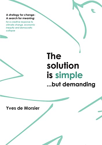 de Morsier - solution is simple...but demanding - New paperback or sof