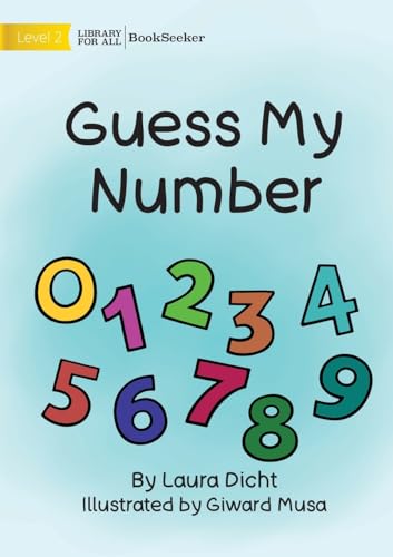 Dicht - Guess My Number - New paperback or softback