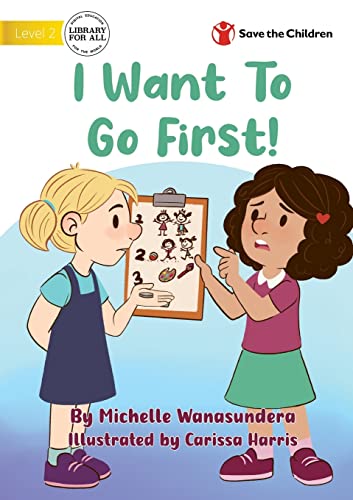 Wanasundera - I Want to Go First! - New paperback or softback
