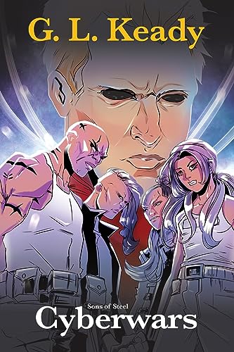 Keady - Sons of Steel - Cyberwars - New paperback or softback