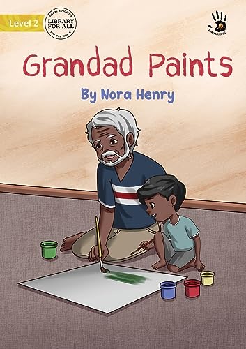 Henry - Grandad Paints - Our Yarning - New paperback or softback