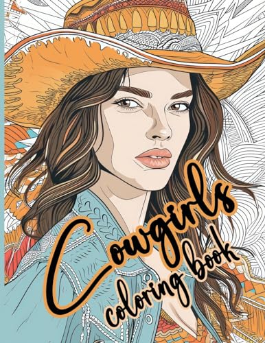 CS Colors - Cowgirls Coloring Book: Portrait Collection - New paperbac