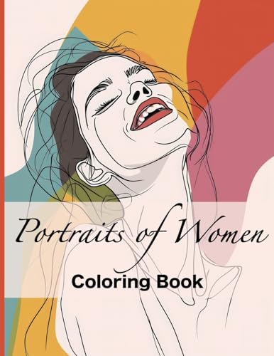 CS Colors - Portraits of Women Coloring Book - New paperback or softba