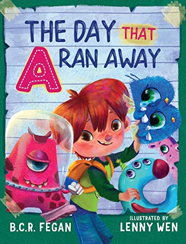 Fegan - Day That A Ran Away - New hardback or cased book