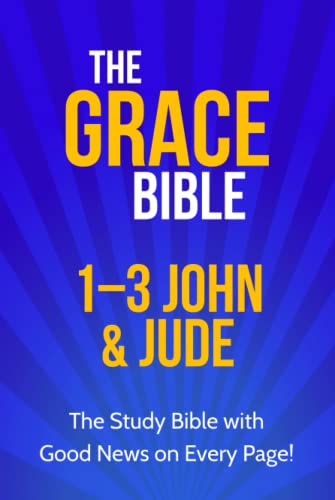 Ellis - Grace Bible  1-3 John & Jude - New hardback or cased book