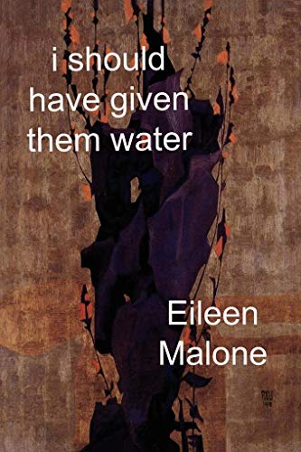 Malone - I Should Have Given Them Water - New paperback or softback