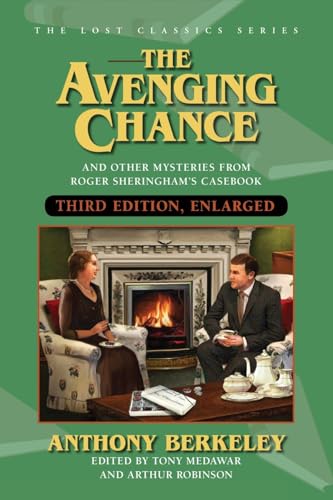 Berkeley - Avenging Chance and Even More Stories - New paperback or so