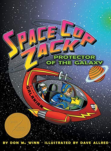 Winn - Space Cop Zack, Protector of the Galaxy - New hardback or cased