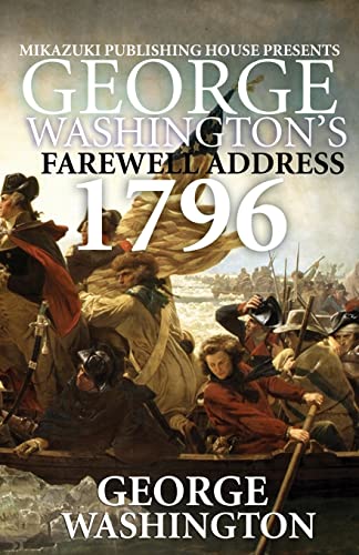 Washington - 's Farewell Address: 1796 Speech - New paperback or softb