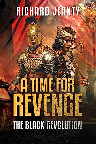 Jeanty - A Time For Revenge  The Black Revolution - New paperback or s