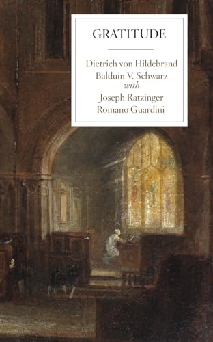 von Hildebrand - Gratitude - New paperback or softback