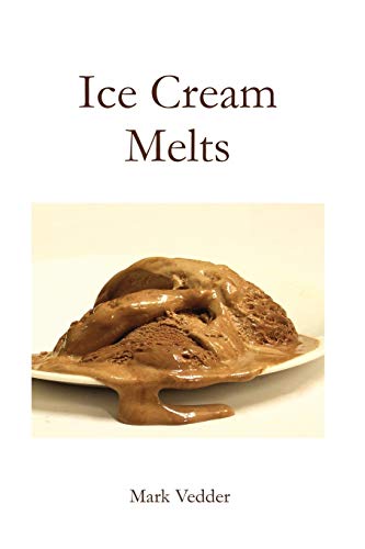 Vedder - Ice Cream Melts - New paperback or softback