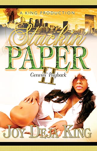 King - Stackin' Paper Part 2 Genesis' Payback - New paperback or softb