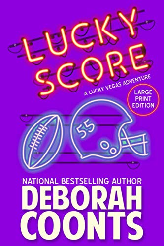 Coonts - Lucky Score  Large Print Edition - New paperback or softback