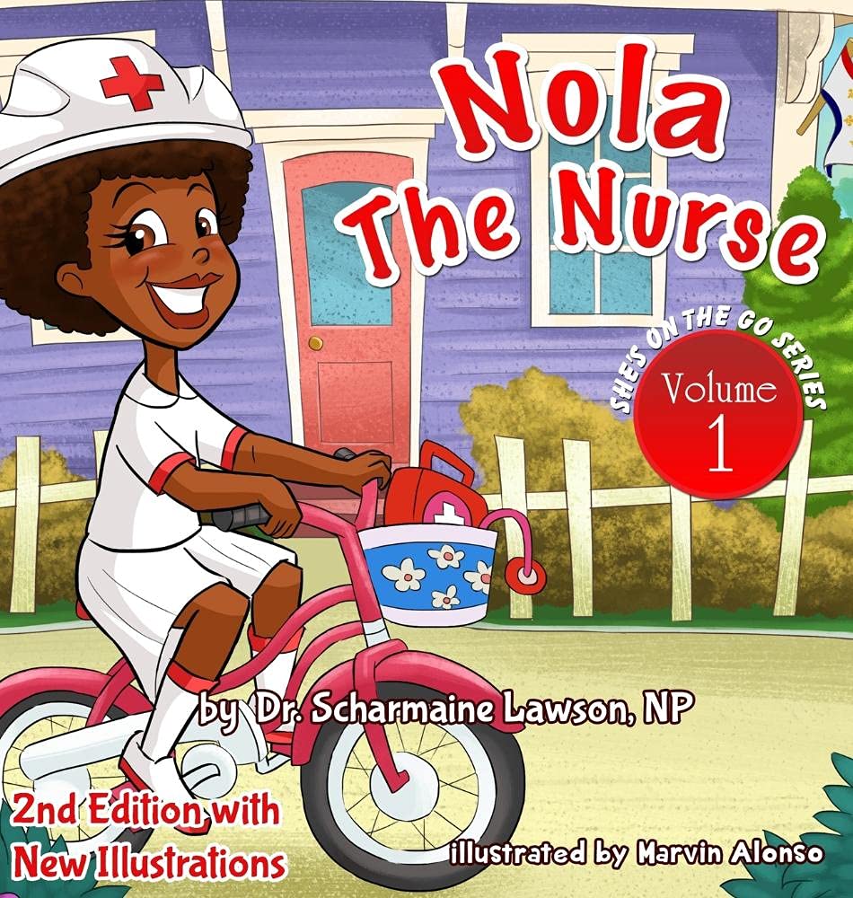 Lawson - Nola The Nurse: She's On The Go - New hardback or cased book
