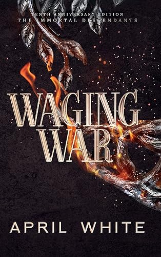 Whit - Waging War - New hardback or cased book