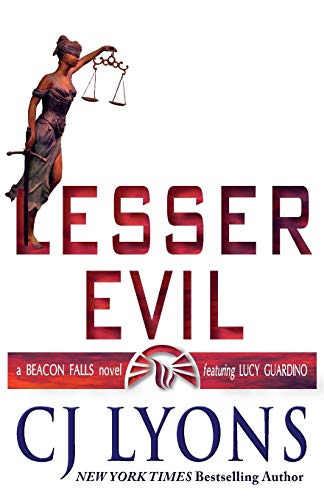 Lyons - Lesser Evil  a Beacon Falls Cold Case Mystery - New paperback