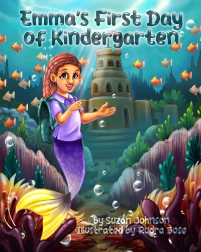 Johnson - Emma's First Day of Kindergarten - New paperback or softback