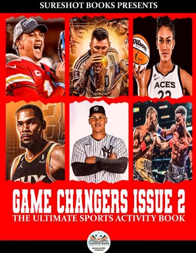 Publishing - Game Changers Issue Vol 2  The Ultimate Sports Activity B