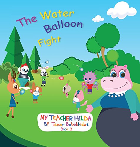 Bobokhidz - Water Balloon Fight - New hardback or cased book
