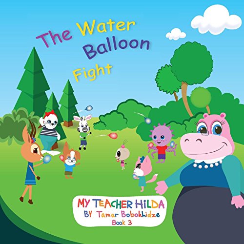 Bobokhidz - Water Balloon Fight - New paperback or softback