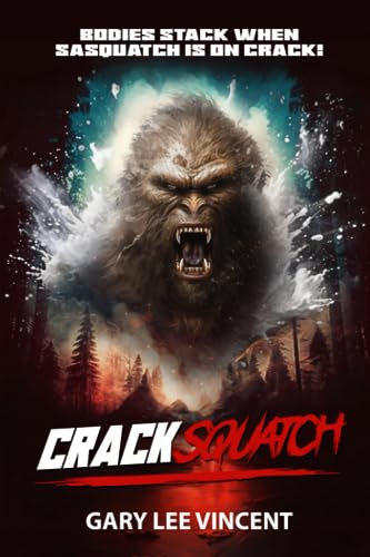 Vincent - Cracksquatch - New paperback or softback