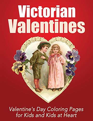 Art History - Victorian Valentines: Valentine's Day Coloring Pages for