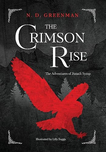 Greenman - Crimson Rise - New hardback or cased book