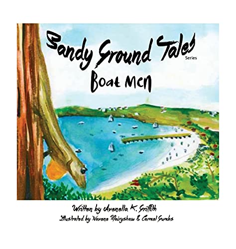 Griffit - SANDY GROUND TALES SERIES: BOAT MEN - New hardback or cased