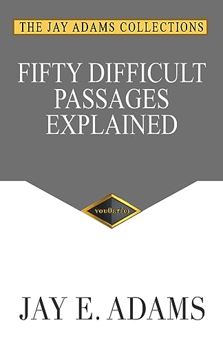 Adams - Fifty Difficult Passages Explained - New paperback or softback
