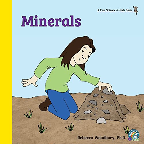 Woodbury Ph.D. - Minerals - New paperback or softback