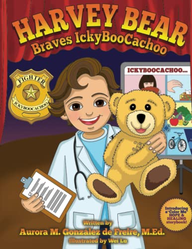 Gonz?lez de Freir - Harvey Bear Braves IckyBooCachoo - New paperback o