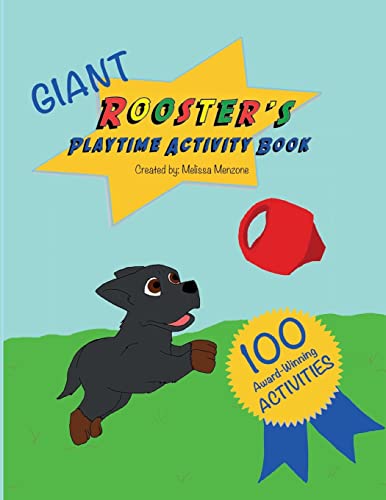 Menzon - Giant Rooster's Playtime Activity Book - New paperback or sof