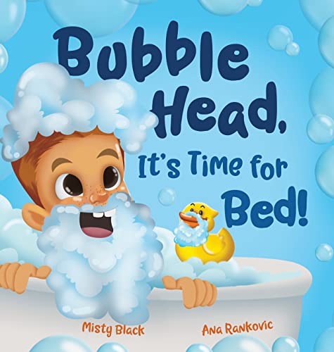 Black - Bubble Head, It's Time for Bed!  A fun way to learn days of th