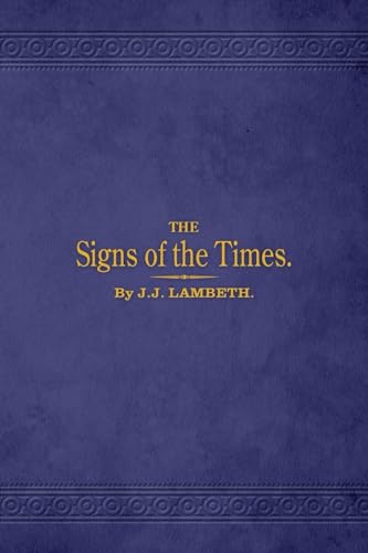Lambet - Signs of the Times - New paperback or softback