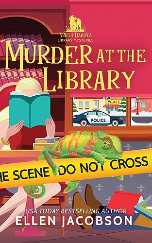 Jacobson - Murder at the Library  A North Dakota Library Mystery - New