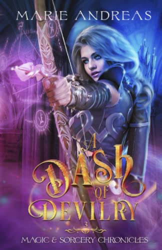 Andreas - A Dash of Devilry - New paperback or softback