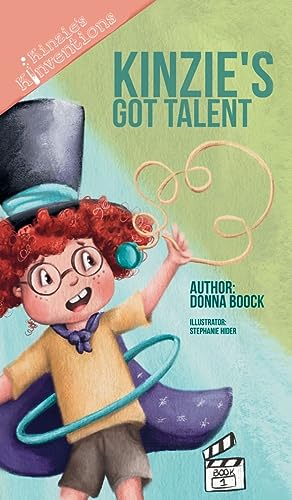 Boock - Kinzie's Got Talent - New hardback or cased book
