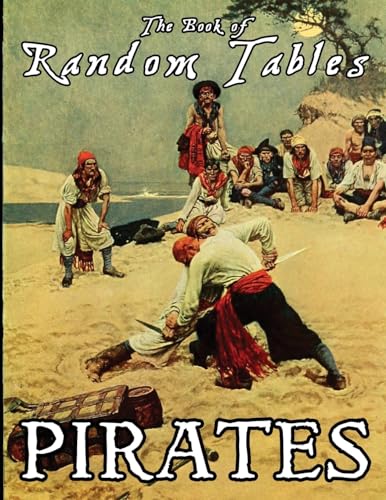 Davids - Book of Random Tables: Pirates: 24 D100 Random Tables Plus Hi