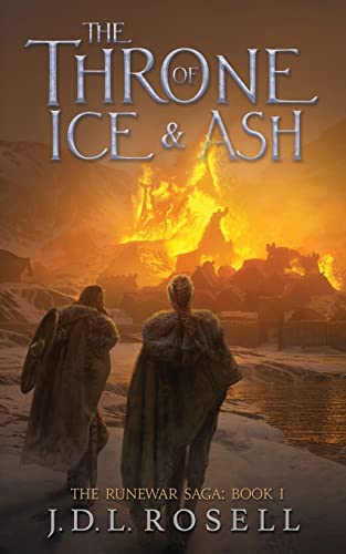 Rosell - Throne of Ice and Ash (The Runewar Saga #1) - New paperback o