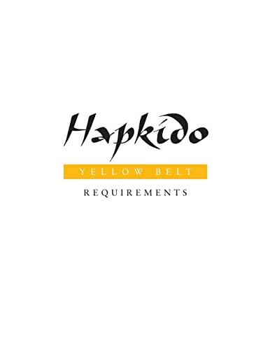 deschi - Hapkido  Yellow Belt Requirements - New paperback or softback