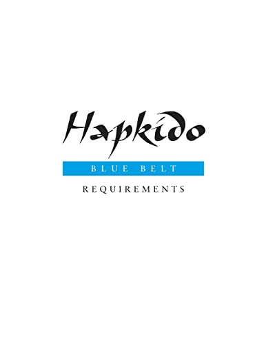 deschi - Hapkido  Blue Belt Requirements - New paperback or softback
